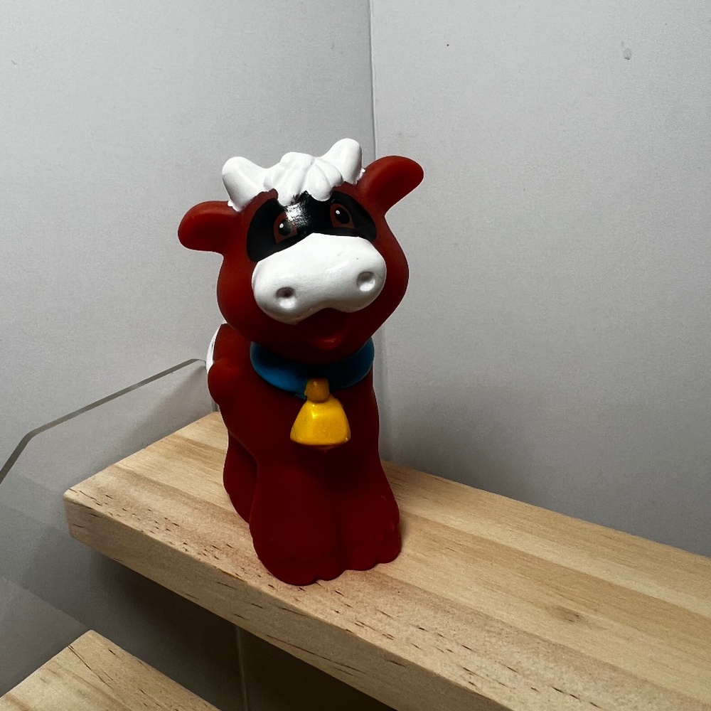 Fisher Price Little People Rare Hard To Find Halloween Masked Cow Replacement